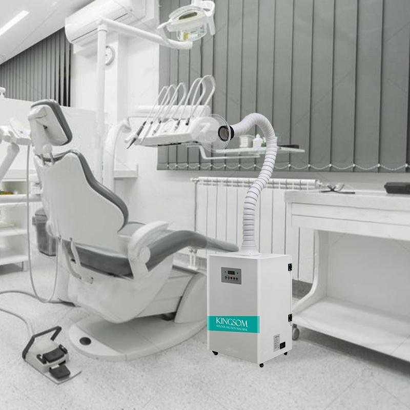 FC-350 UV Lamp Equipped Nail Dust Collector New Version