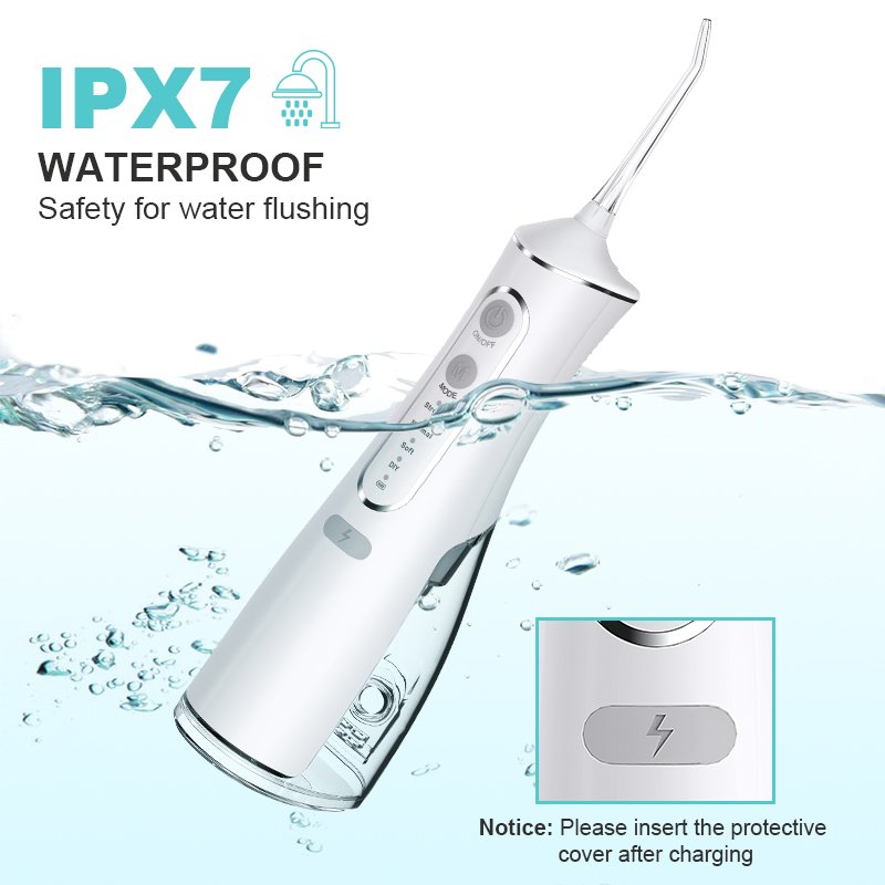 water flosser for teeth cleaning ipx7 electric toothbrush kit Dental oral irrigator other teeth whitening accessories