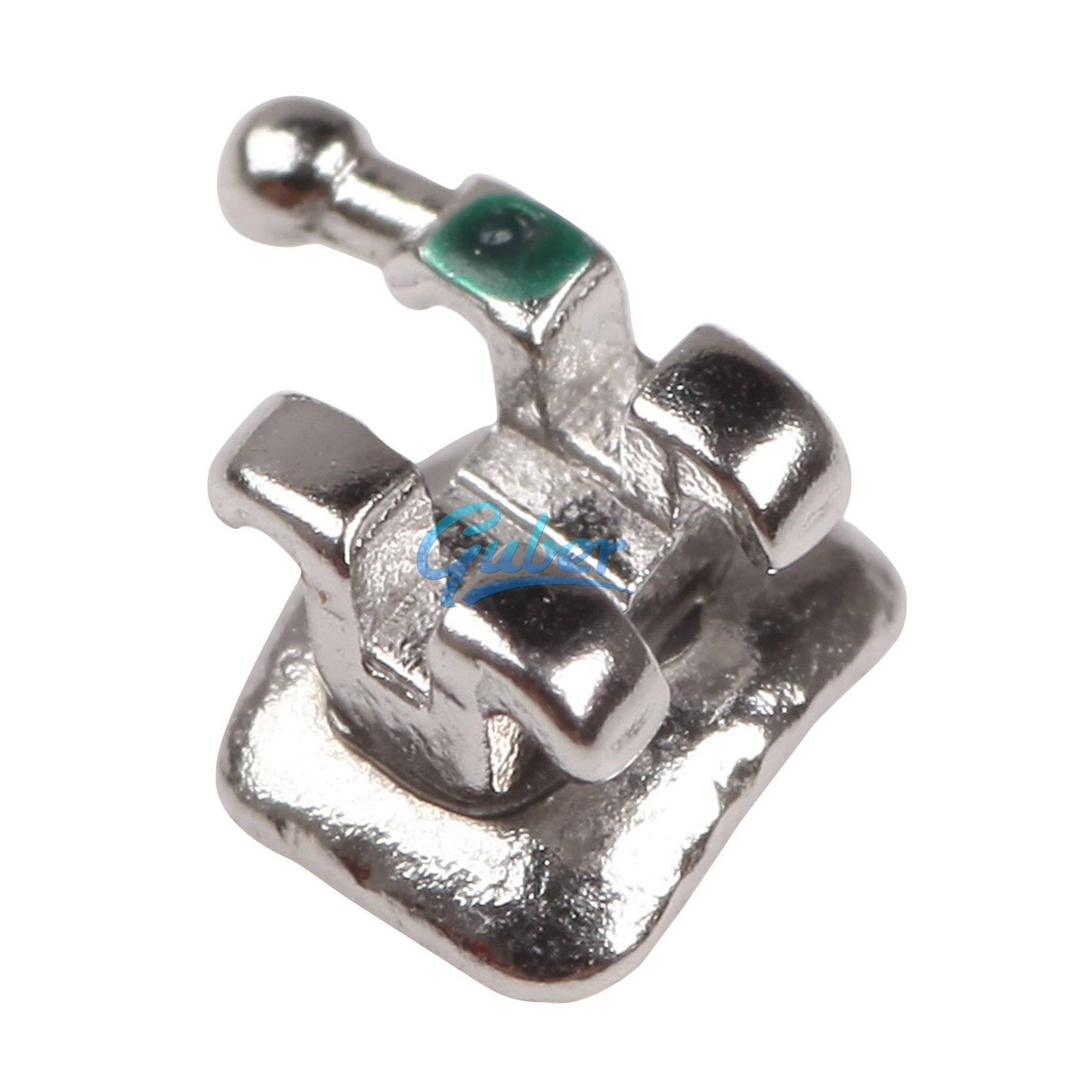 Other Dental Equipments Orthodontic Brackets Mini Roth Mesh Base Metal Braces for Teeth