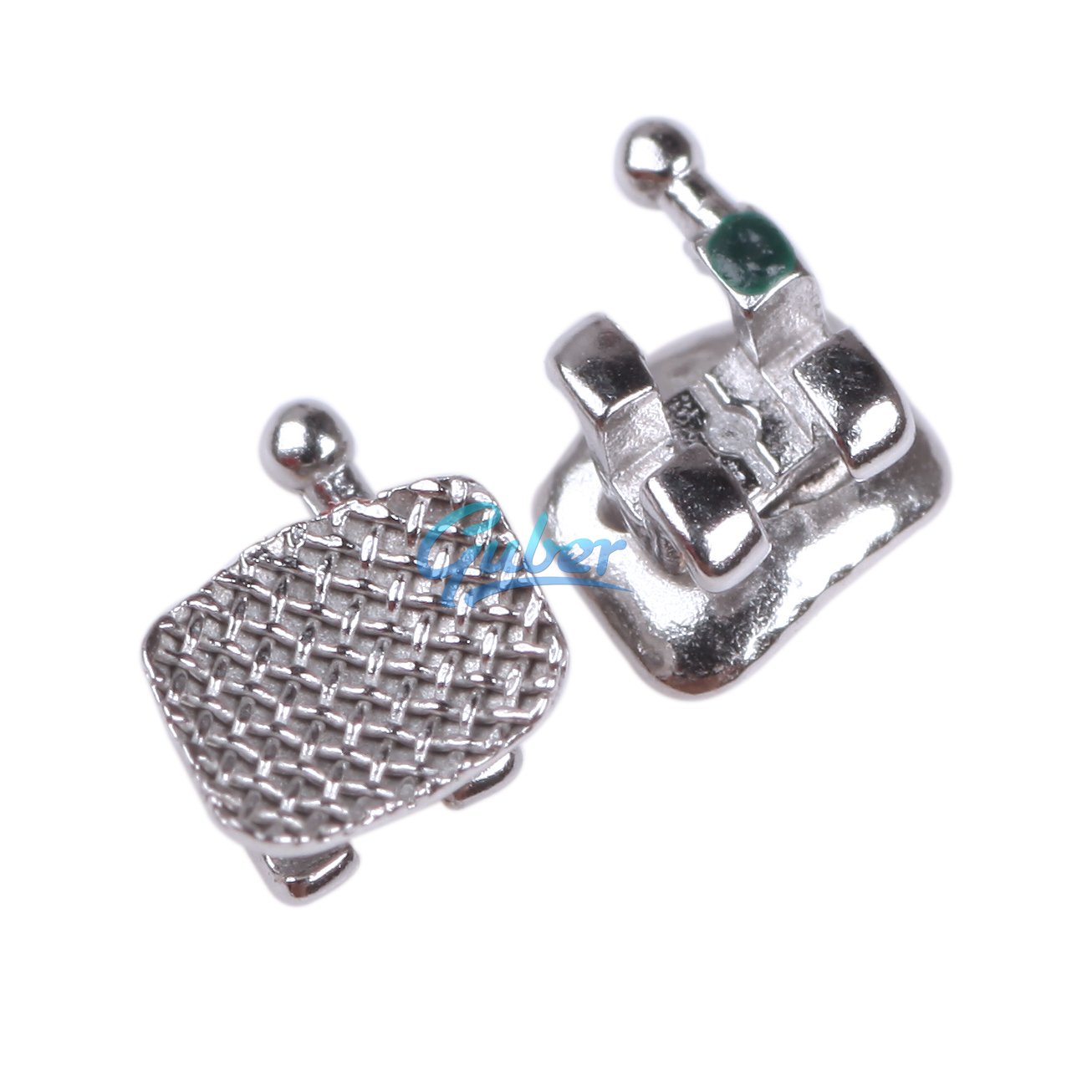 Other Dental Equipments Orthodontic Brackets Mini Roth Mesh Base Metal Braces for Teeth