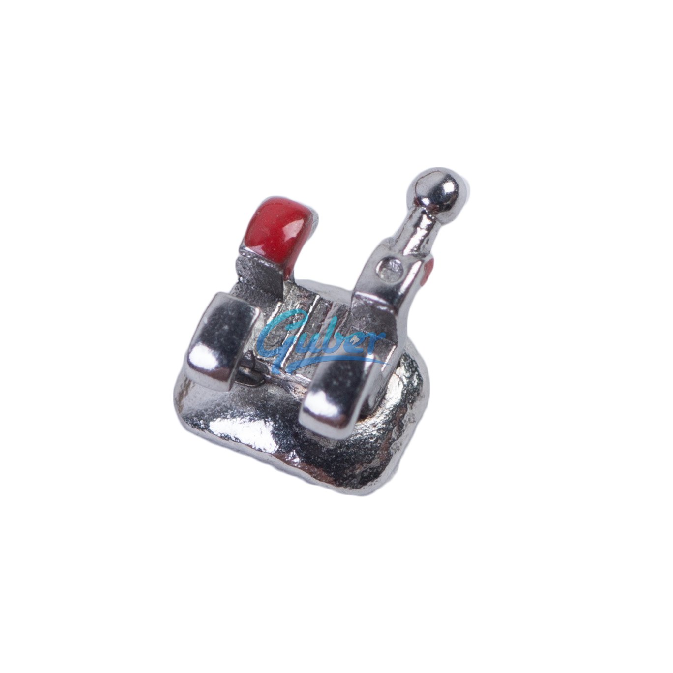 Other Dental Equipments Orthodontic Brackets Mini Roth Mesh Base Metal Braces for Teeth