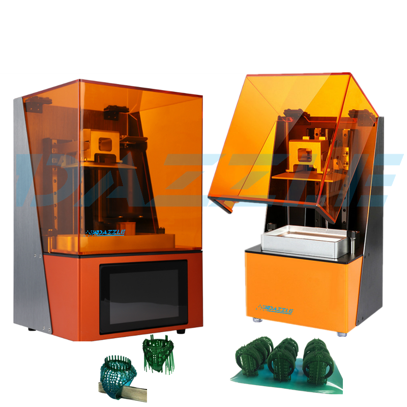 DAZZLE Printer new 3d printer diy kit 3d Digital Resin LCD/MSLA 3D Printers