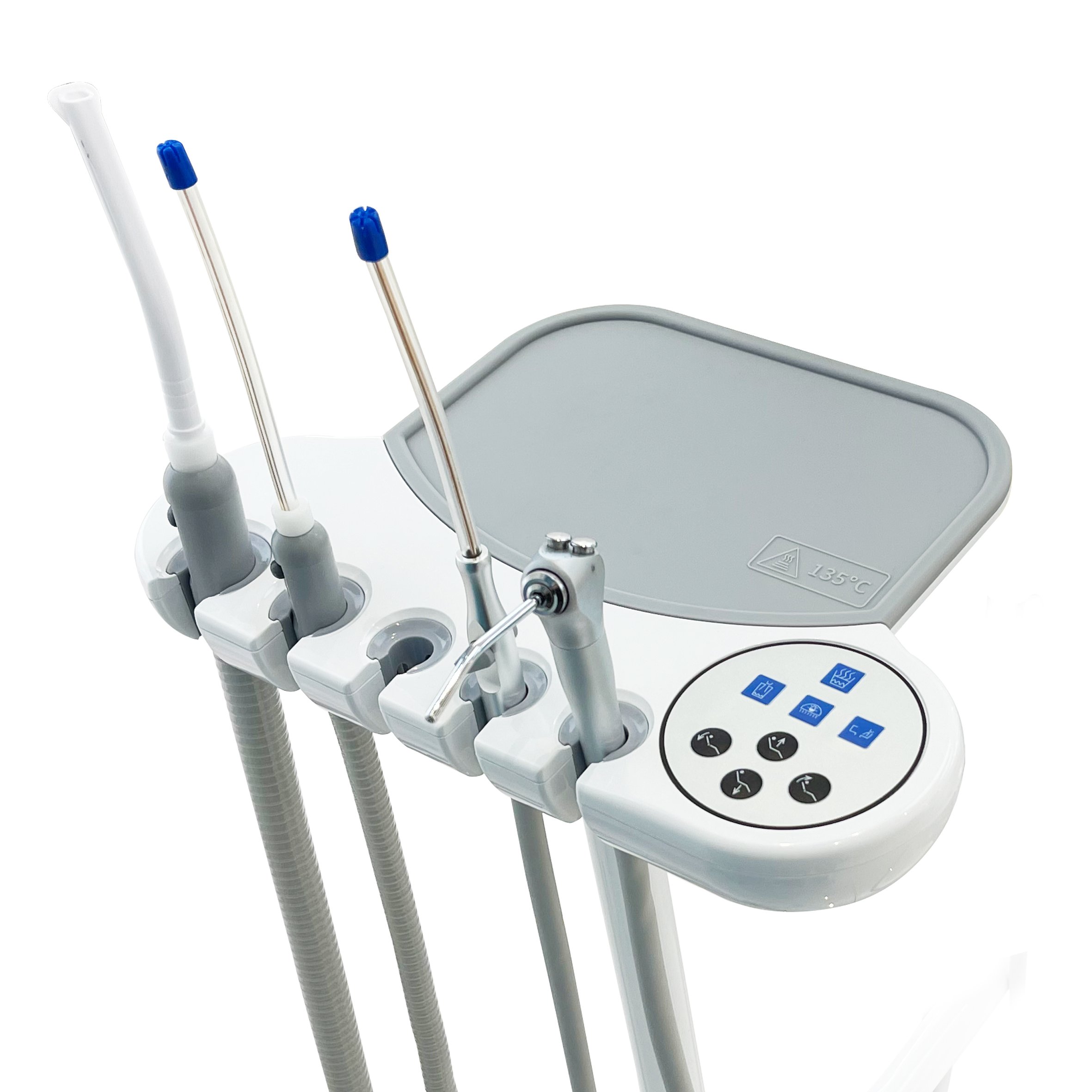 Italy Safety Efficient operation new era dental chair with other dental equipment LED surgical lamp for clinic dentist ODM/OEM
