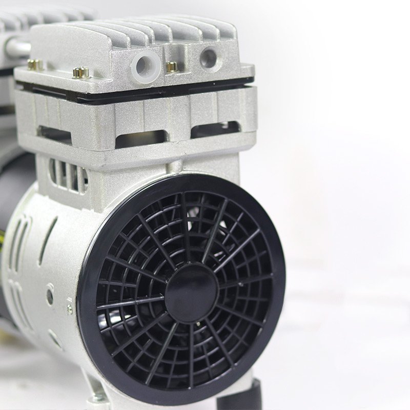 Silent 750w 1500w 2200w compressor de ar Pump Head 200 L/min dental oil free air compressor motor