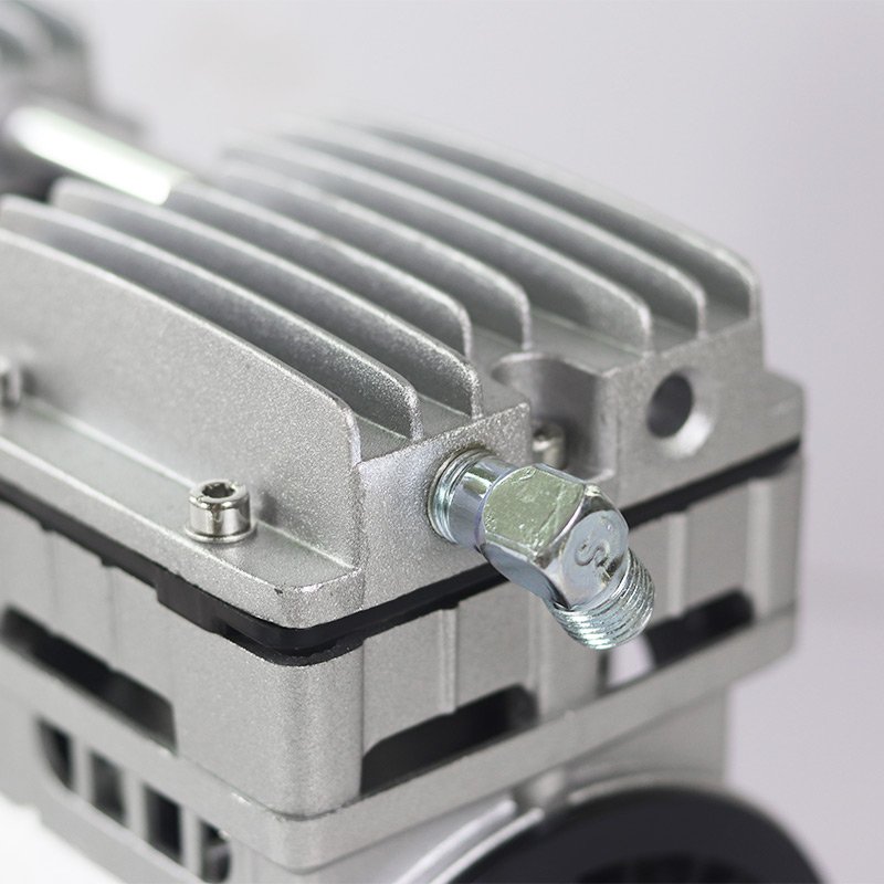 Silent 750w 1500w 2200w compressor de ar Pump Head 200 L/min dental oil free air compressor motor