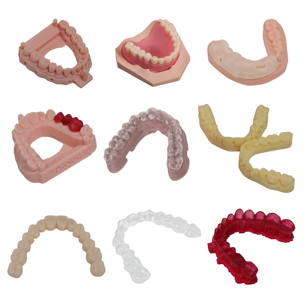 Pionext DJ89 Plus Mass-Customized 3D Printer for Print Dental Crown and Clear Aligners Dental Laboratory Equipment
