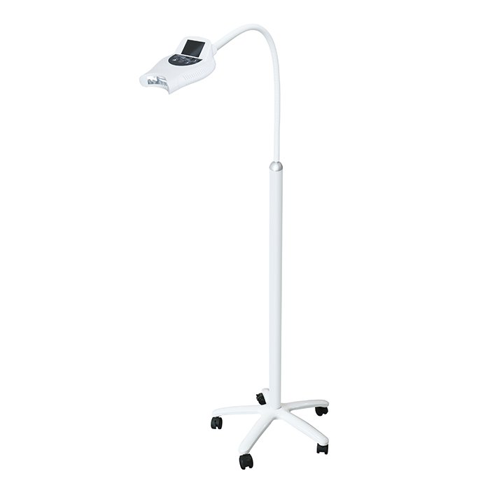 Private logo input high power 30W best blue led accelerator professional dental use teeth whitening machine beauty salon light