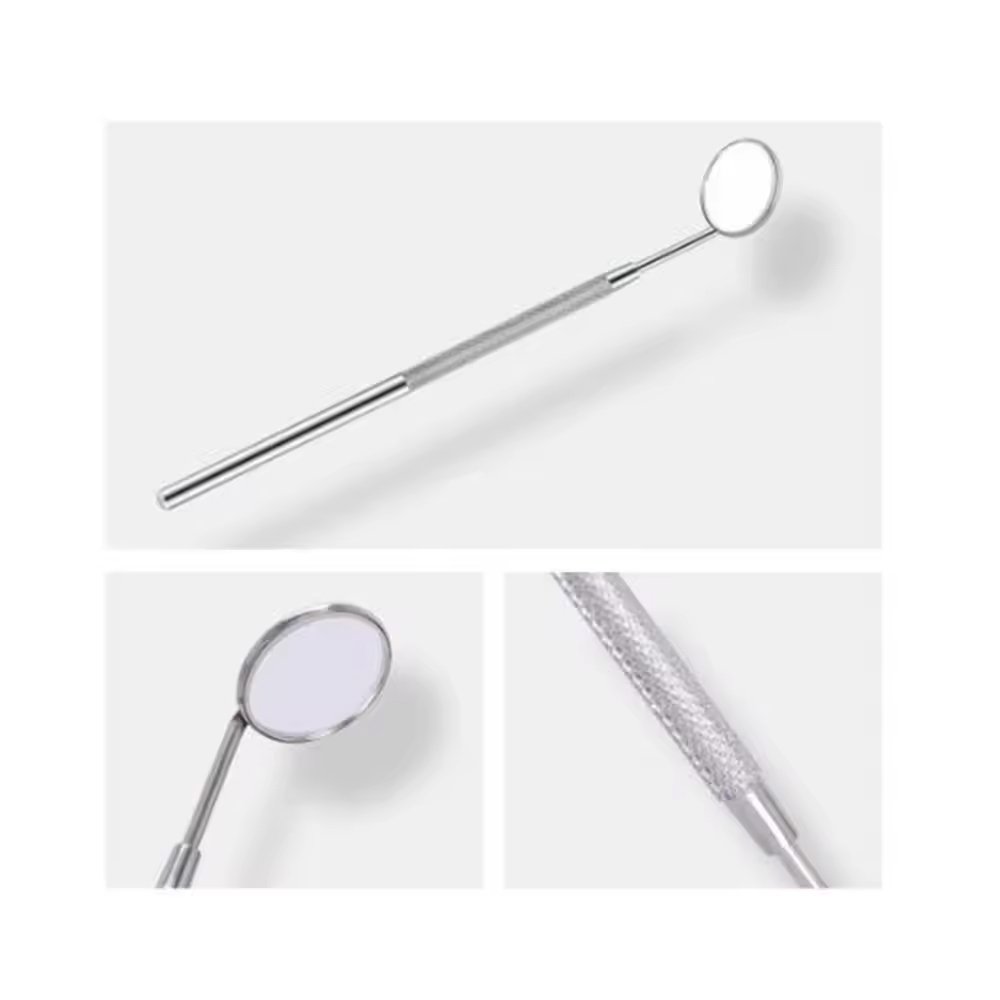 Dental Oral Care Tooth Cleaning Kit Surgical Instruments Fog Free Photo Mirror Orthodontic Cleaning Kit Teeth Cleaning Mirrors