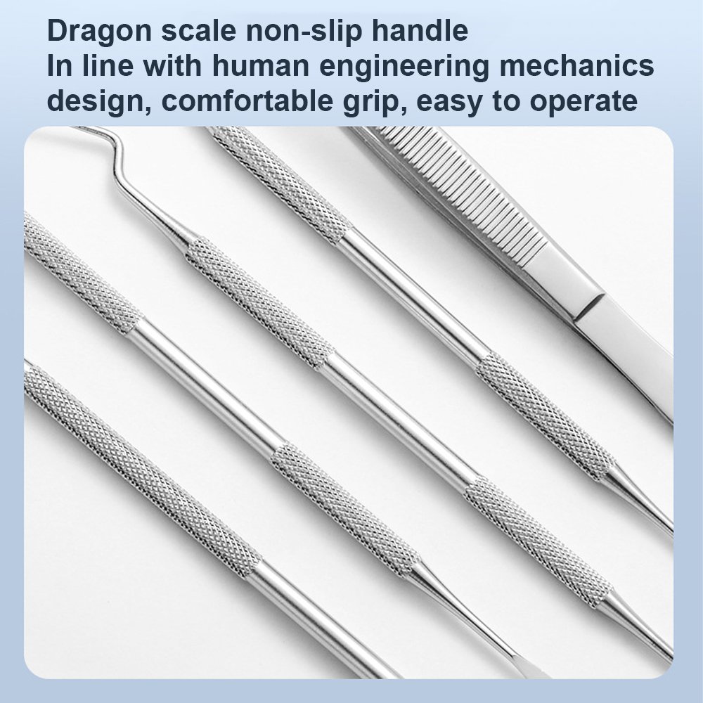 Dental Oral Care Tooth Cleaning Kit Surgical Instruments Fog Free Photo Mirror Orthodontic Cleaning Kit Teeth Cleaning Mirrors
