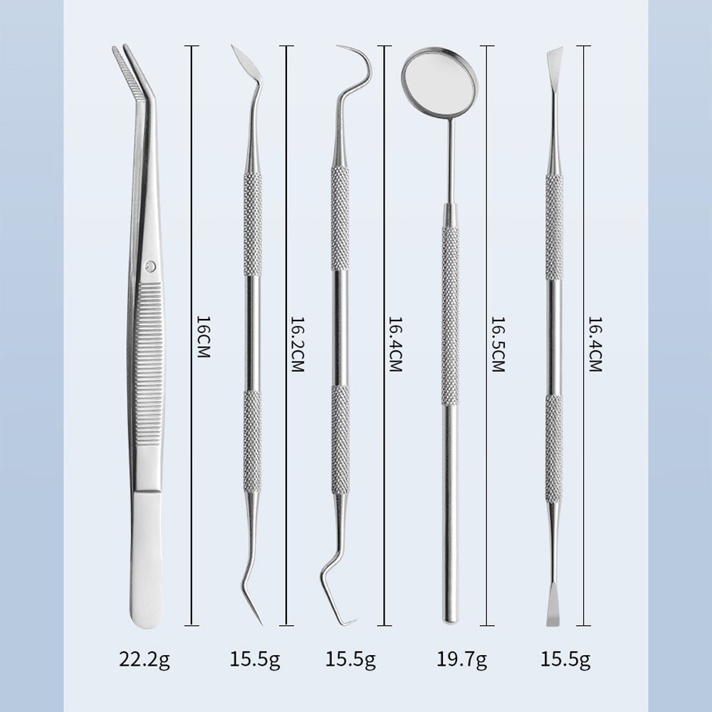 Dental Oral Care Tooth Cleaning Kit Surgical Instruments Fog Free Photo Mirror Orthodontic Cleaning Kit Teeth Cleaning Mirrors