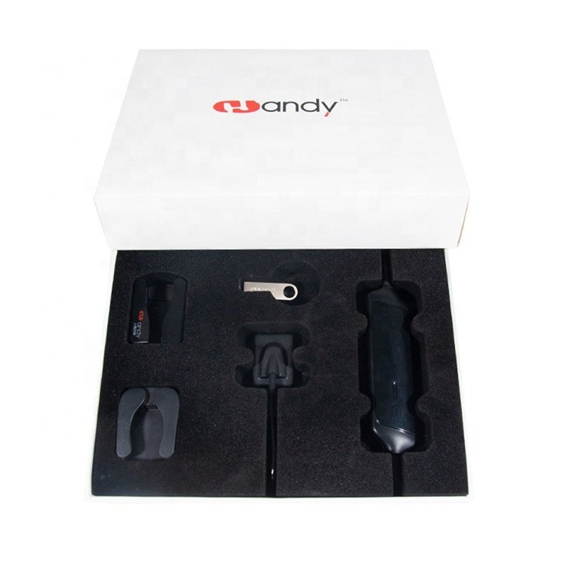Handy Dental Digital X-Ray Sensor HDR500 RVG Compatible with Win2000/xp/Win7/Win 8/Win 10 USB X Ray Intraoral Imaging System