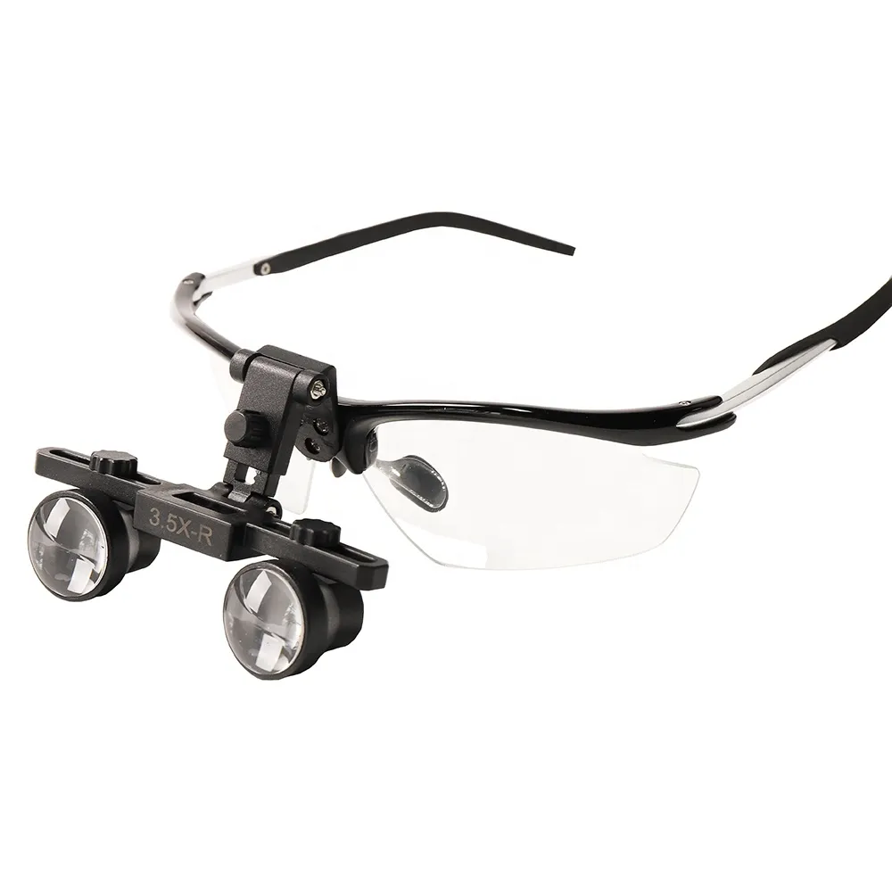 Dental Ultra Small 3.5X-R Binocular Magnification Loupe Surgical Magnifier Medical Operation Other Dental Equipment