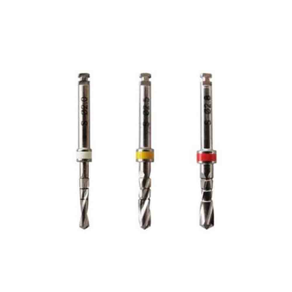 High Quality dental Short Implant Drills 2.0 mm, 2.5 mm, 2.8 mm dental implant dental equipment Implantology Instruments