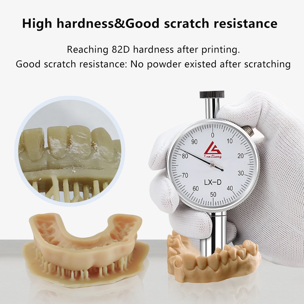 Ifun 3160 3d Printing Material Uv Curing Resin Dental Model Resin For Dlp Printer Prototyping Liquid Photopolymer Resin 405nm