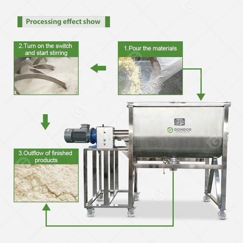 Stainless Steel Commercial Dry Cylindrical 30 Gm Soap Machine 100 Litre Horizontal Circular Powder Mixer