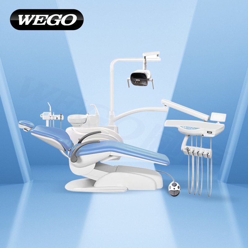 Dental Equipment Dental Products Secure Design Premium Safety Self Disinfection Dental Chair