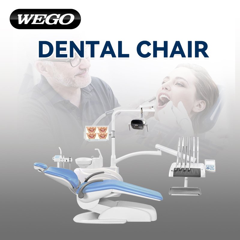Dental Equipment Dental Products Secure Design Premium Safety Self Disinfection Dental Chair