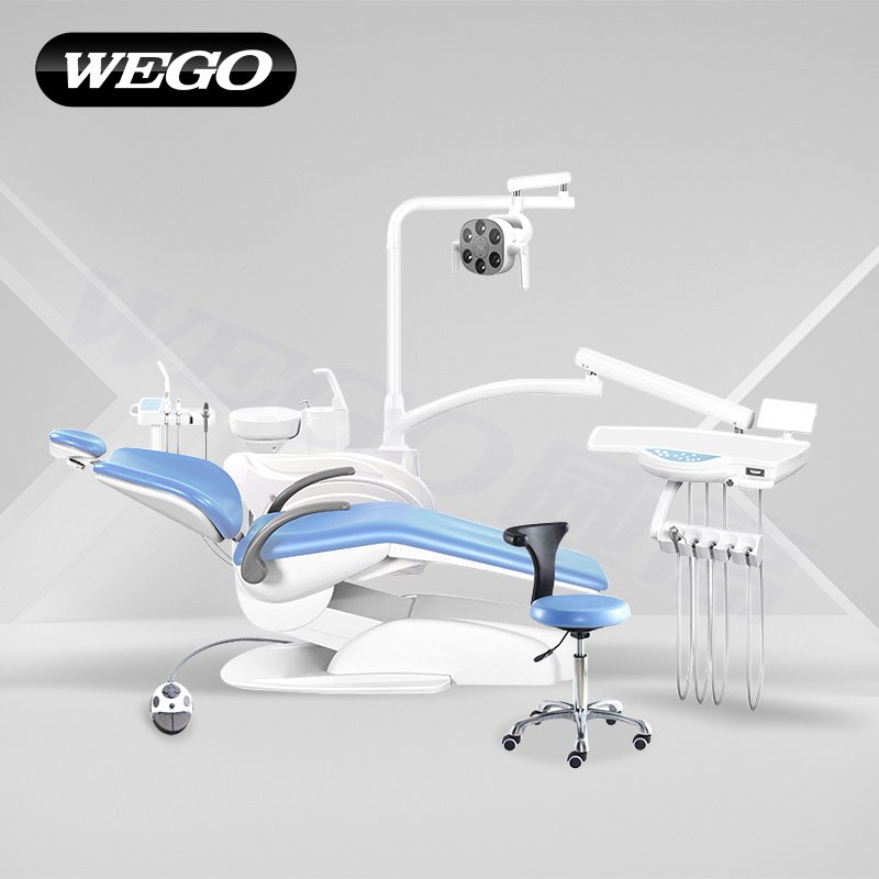 Dental Equipment Dental Products Secure Design Premium Safety Self Disinfection Dental Chair