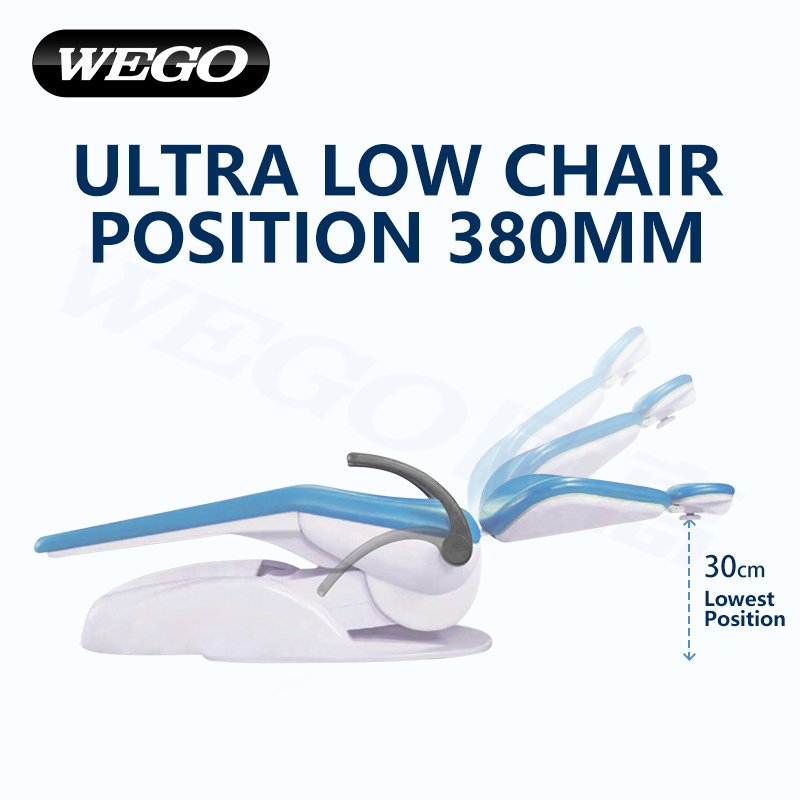 Dental Equipment Dental Products Secure Design Premium Safety Self Disinfection Dental Chair