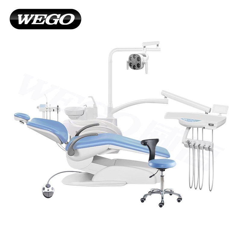 Dental Equipment Dental Products Secure Design Premium Safety Self Disinfection Dental Chair
