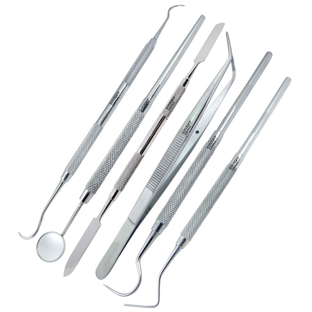 Factory Wholesale low price Examination Set Dental Set Basic Dental Examination Kit Dental Basic