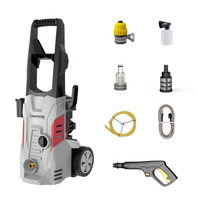 Household Car High Pressure Washer Equipment Cleaning Machine Accessories Spray Gun CQ02