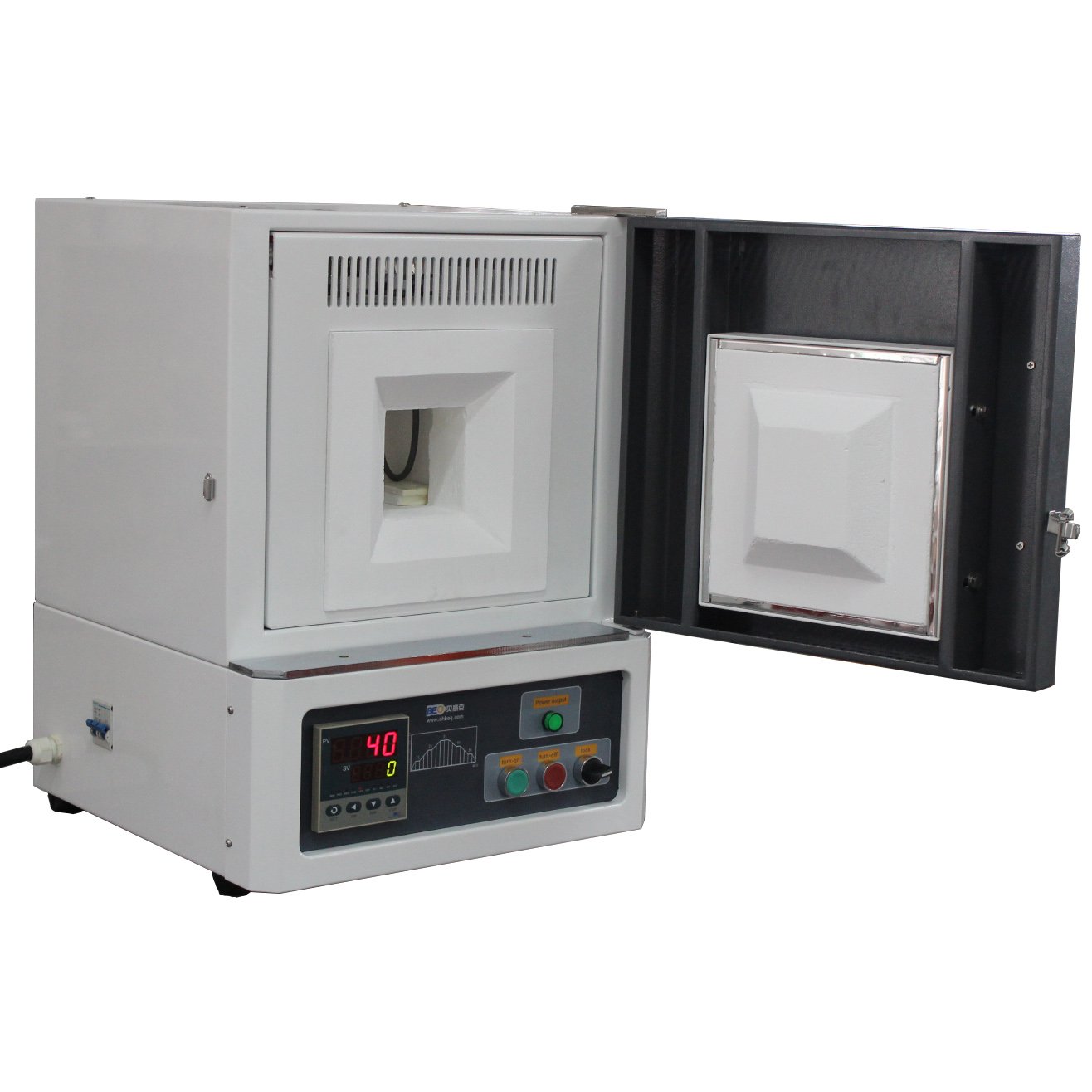 1700c high temperature gemstone heating burnout oven muffle furnace for jewelry dewaxer