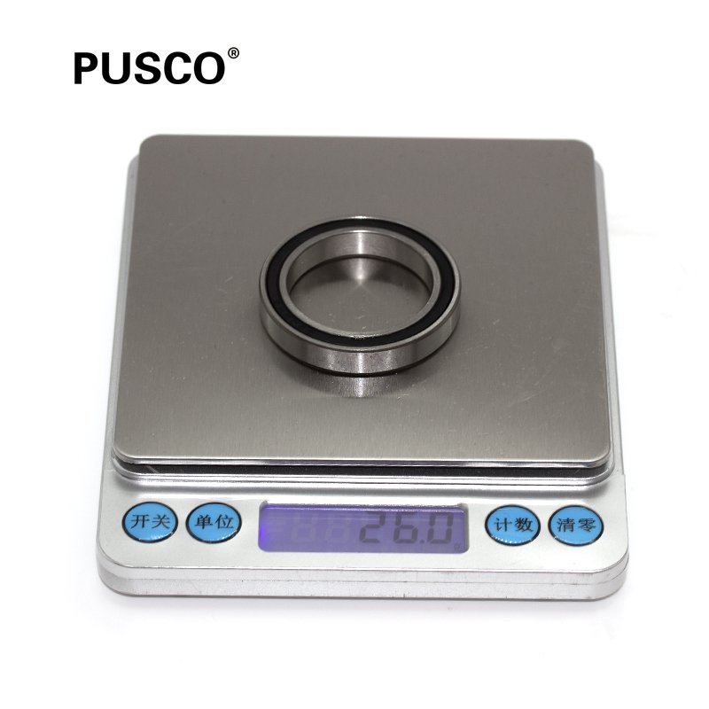 PUSCO High Quality Thin Wall Bearing 6806 2RS Double Sealed Ball Bearing 6806-2RS For Home Appliances Fitness Equipments 6806