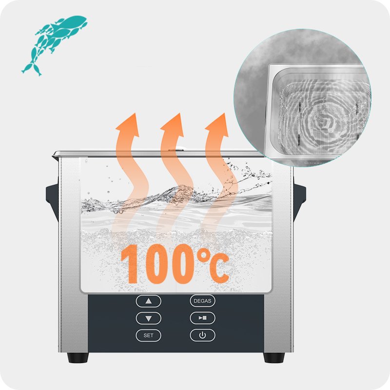 Joan Lab Ultrasonic Jewelry Cleaner Machine
