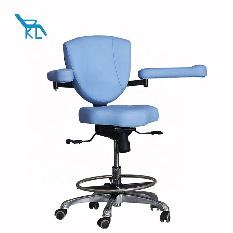 sonkly brand clinic operator saddle dentist equipment unit doctor dental surgical microscope chair stool