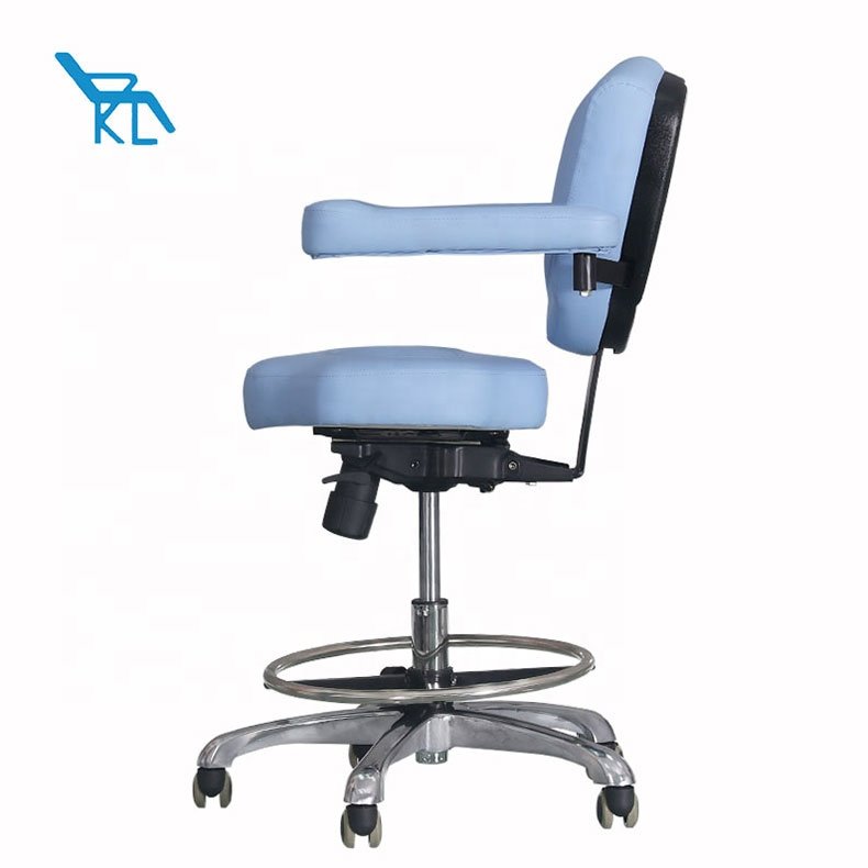 sonkly brand clinic operator saddle dentist equipment unit doctor dental surgical microscope chair stool