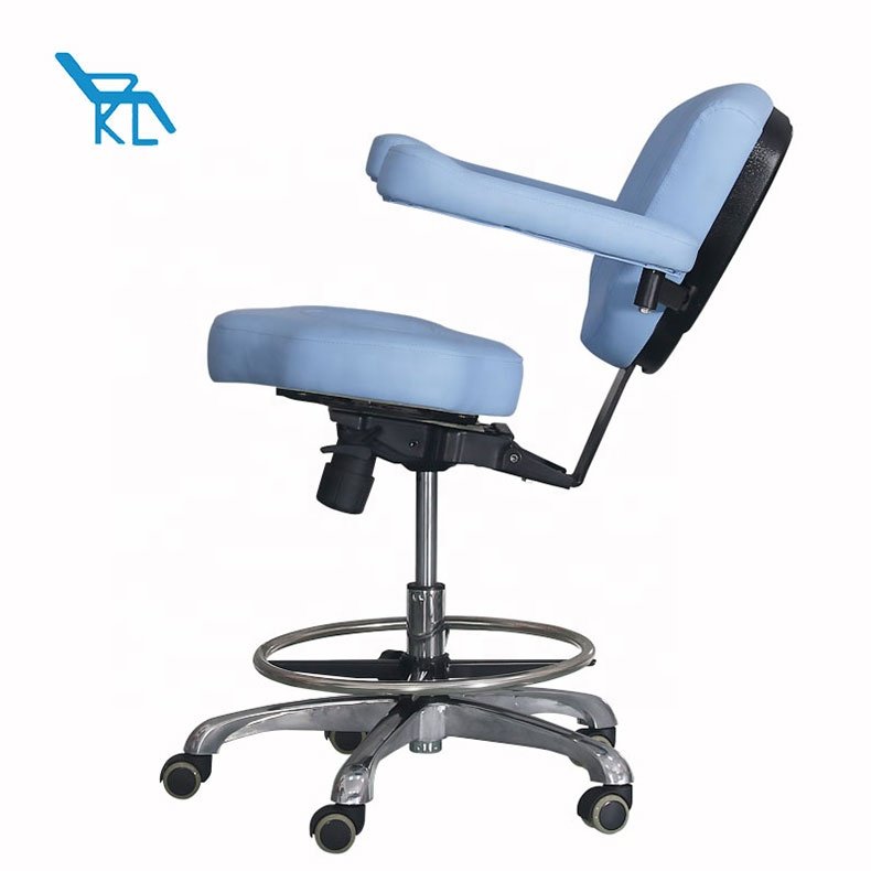 sonkly brand clinic operator saddle dentist equipment unit doctor dental surgical microscope chair stool