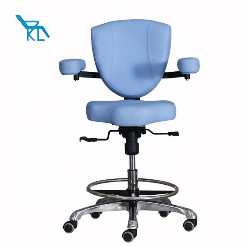 sonkly brand clinic operator saddle dentist equipment unit doctor dental surgical microscope chair stool