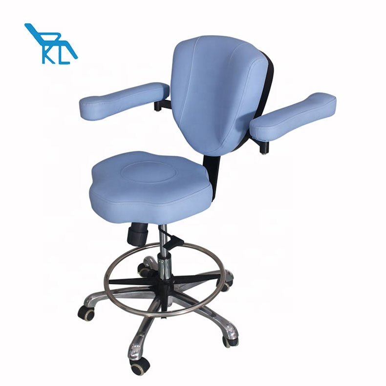 sonkly brand clinic operator saddle dentist equipment unit doctor dental surgical microscope chair stool
