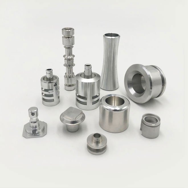Aluminum alloy precision CNC parts processing CNC lathes