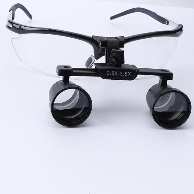 2.5x 3.5x Aluminium Loupes Customized Suit Myopia people Medical Magnifying lens Dental Equipment Binocular