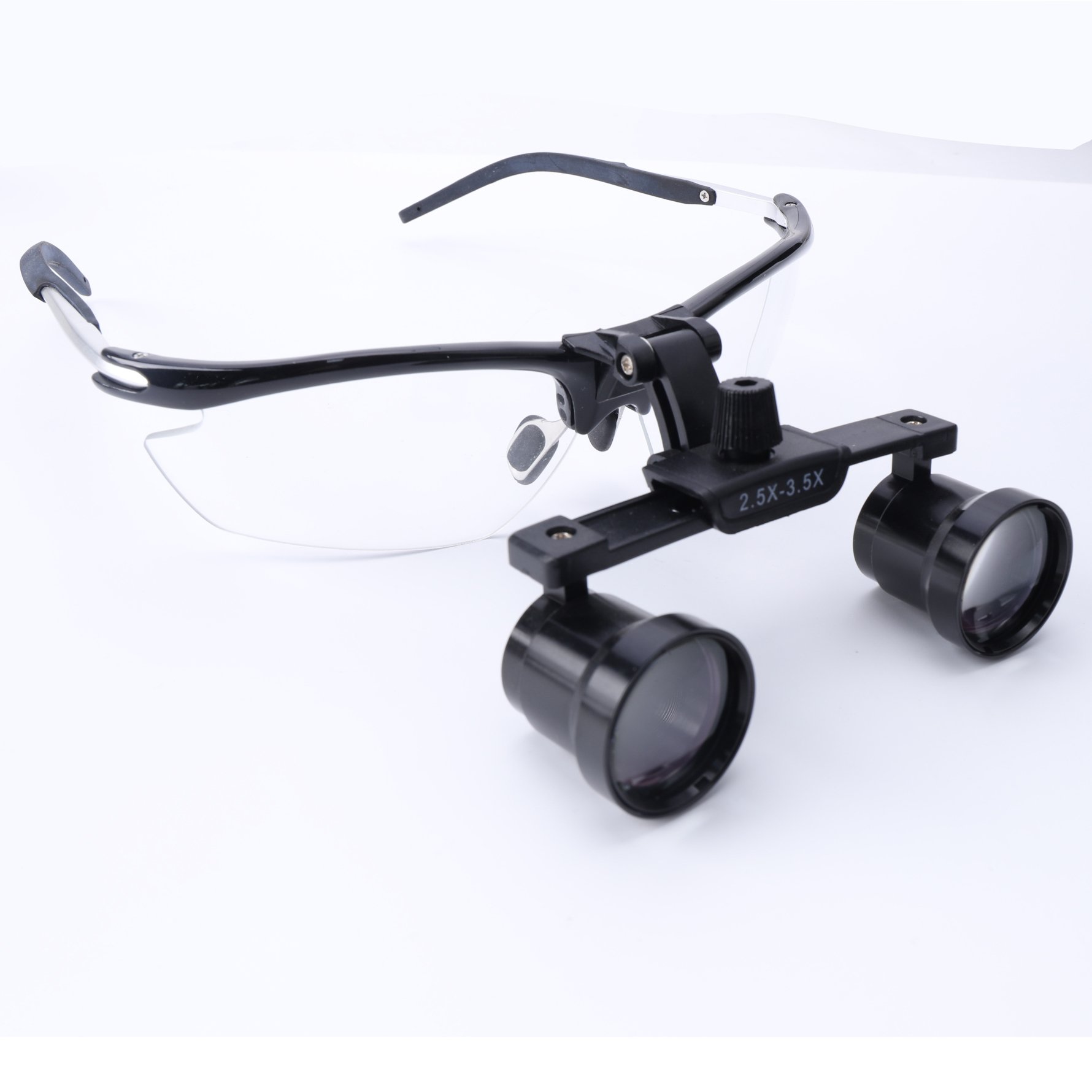 2.5x 3.5x Aluminium Loupes Customized Suit Myopia people Medical Magnifying lens Dental Equipment Binocular