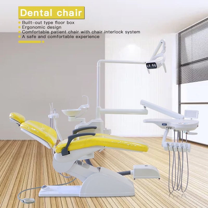 Factory Cheap Price Dental Medical Equipment Dental Chair Unit for Hospital Clinic Use