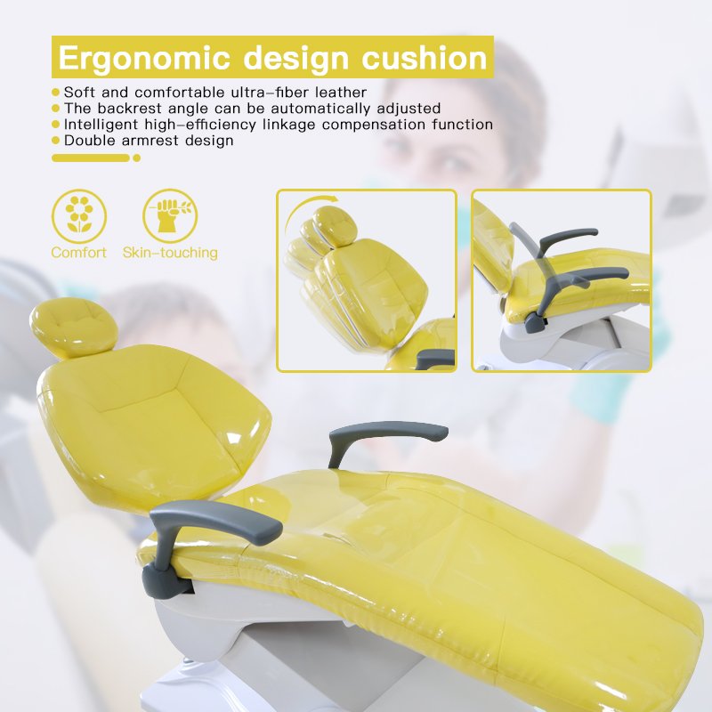 Factory Cheap Price Dental Medical Equipment Dental Chair Unit for Hospital Clinic Use