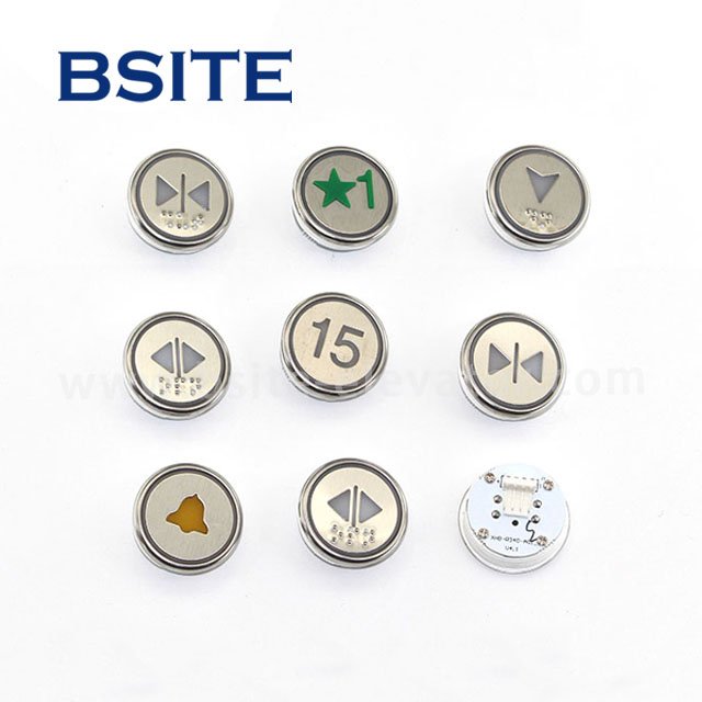 BR34C BR34CB XHB-R34D-A01 A02 Elevator Push Button Switches Elevator Button Switch Button Elevator Parts