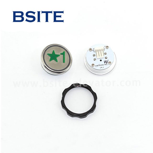 BR34C BR34CB XHB-R34D-A01 A02 Elevator Push Button Switches Elevator Button Switch Button Elevator Parts
