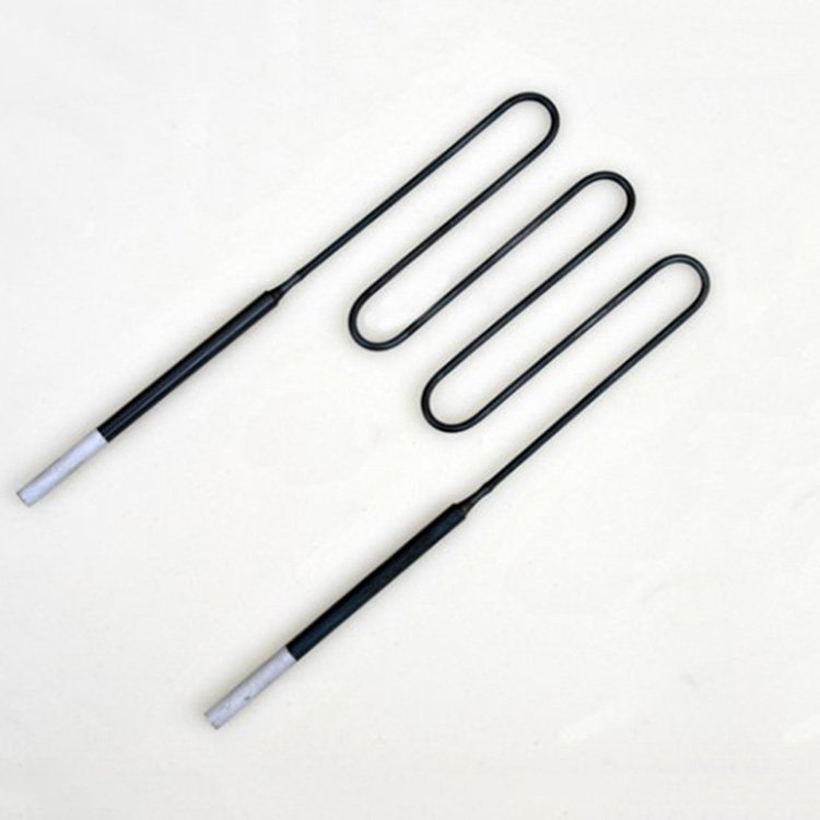 U Type Mosi2 Electric Ceramic Resistant Heating Elements Rod For Dental Oven