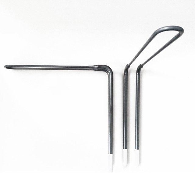 U Type Mosi2 Electric Ceramic Resistant Heating Elements Rod For Dental Oven