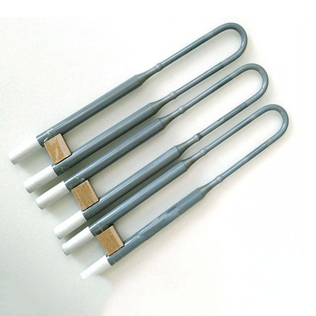 U Type Mosi2 Electric Ceramic Resistant Heating Elements Rod For Dental Oven