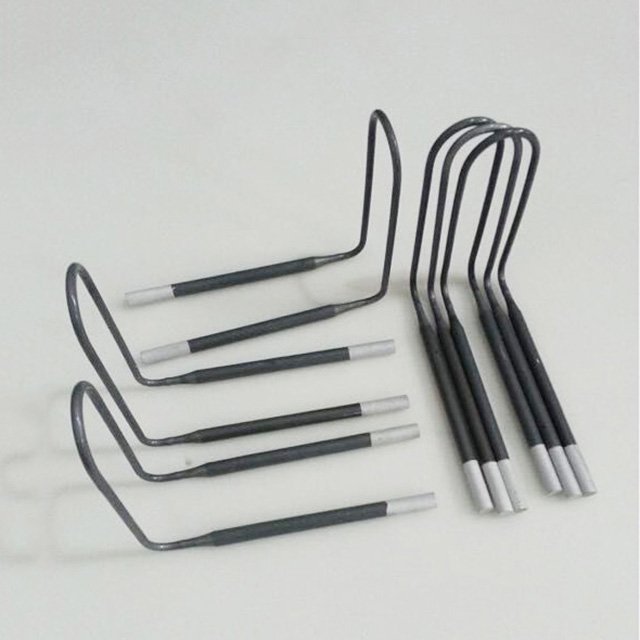 U Type Mosi2 Electric Ceramic Resistant Heating Elements Rod For Dental Oven