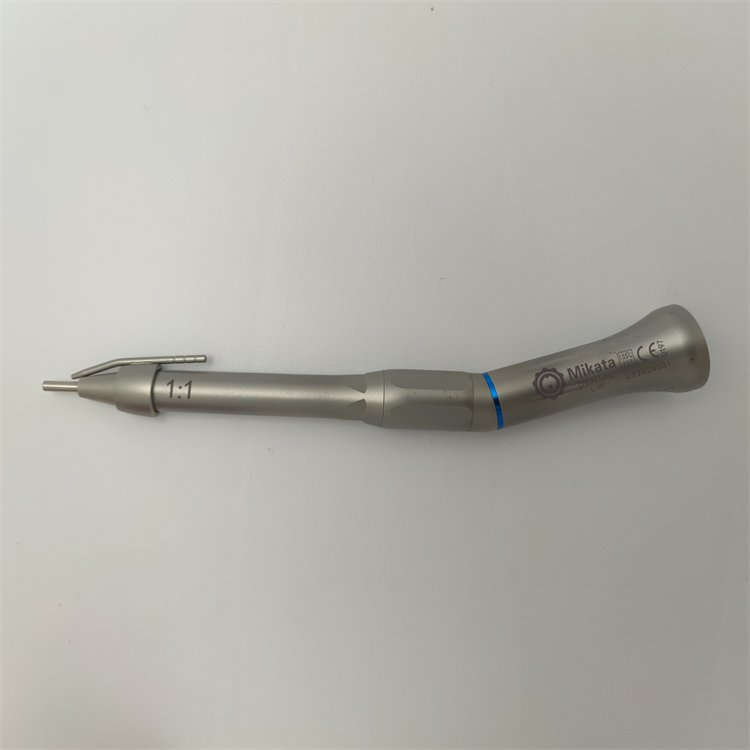L-H9 1-1 Dental Handpiece Dental Surgical External Contra Angle Low speed 20 Degree Straight Implant Contra Angle