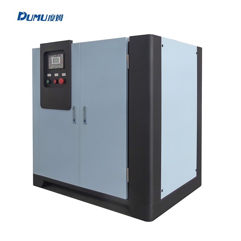 medical Equipment Belt Driven screw air compressor machine