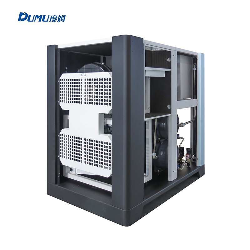 medical Equipment Belt Driven screw air compressor machine