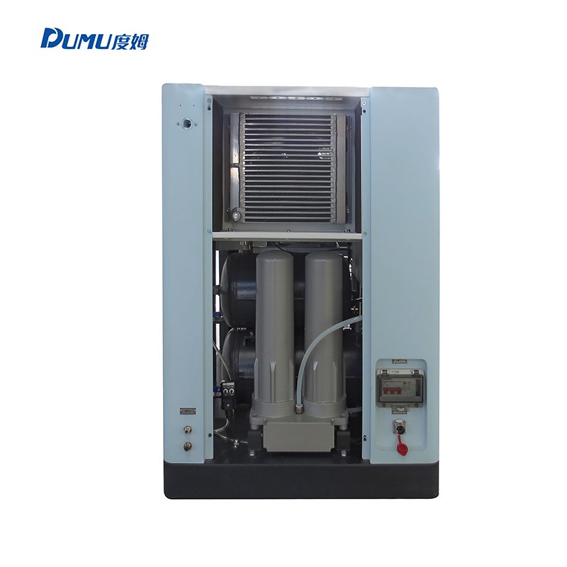 medical Equipment Belt Driven screw air compressor machine