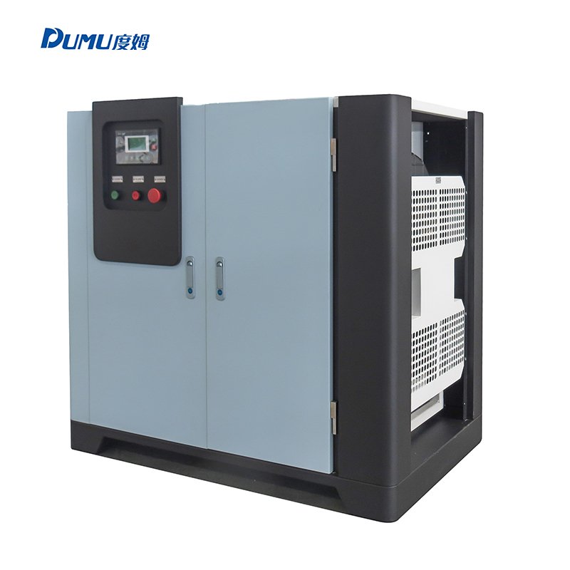 medical Equipment Belt Driven screw air compressor machine